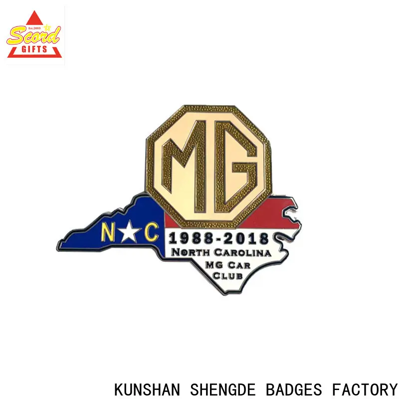 Shengde car grill emblems for business 1