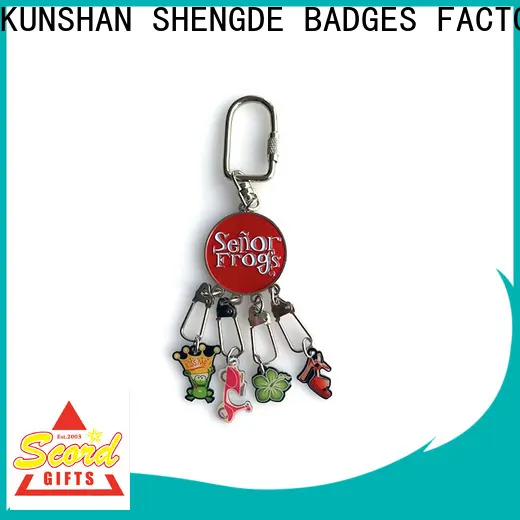 Latest metal keychain for business on sale 1