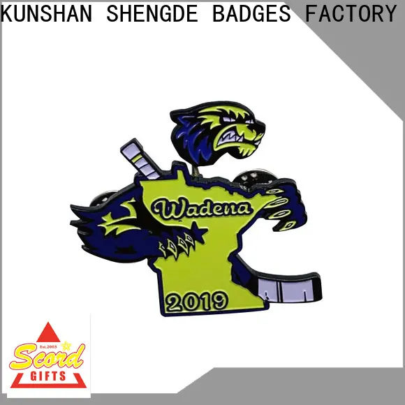 Shengde softball trading pins cheap manufacturers on sale 1