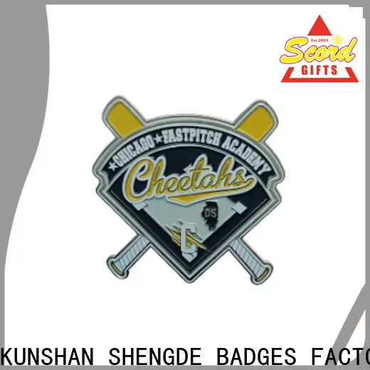 Shengde award lapel pins company bulk production 1