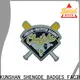 Shengde award lapel pins company bulk production 1
