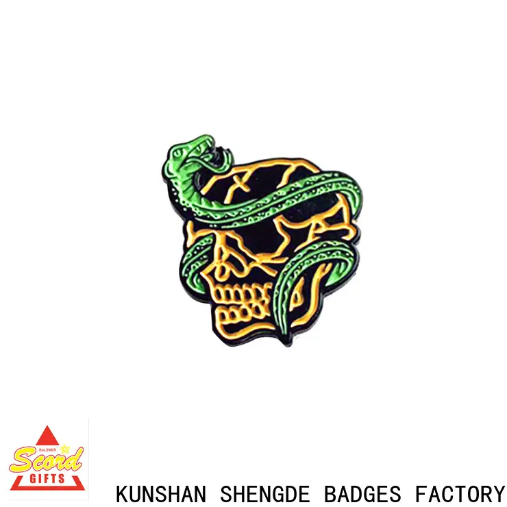 Shengde vintage enamel pins Suppliers bulk buy 1