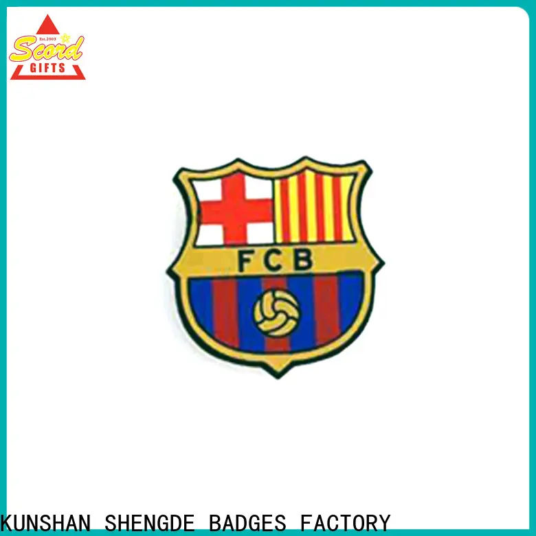 Shengde custom printed pins company for sale 1