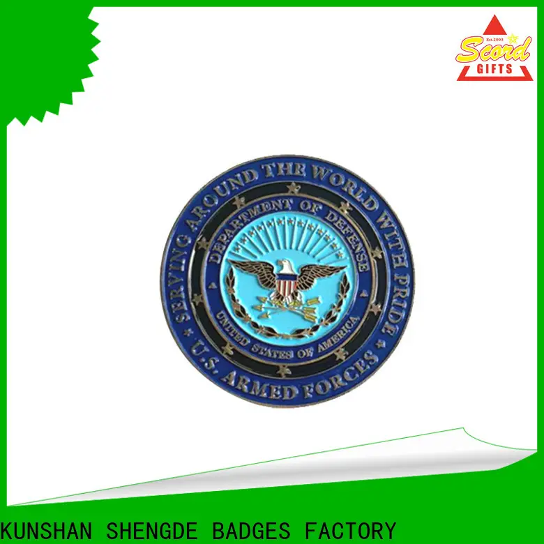 Shengde Wholesale disney challenge coin company 1