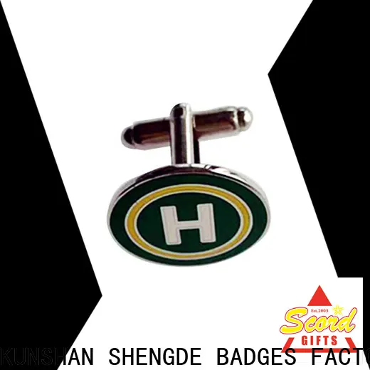 Shengde personalised cufflinks Suppliers for promotion 1