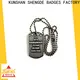 Shengde Custom stainless steel pet tags for business 1