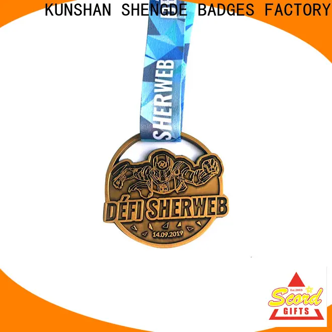 New custom running medals factory bulk buy 1