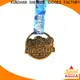 New custom running medals factory bulk buy 1
