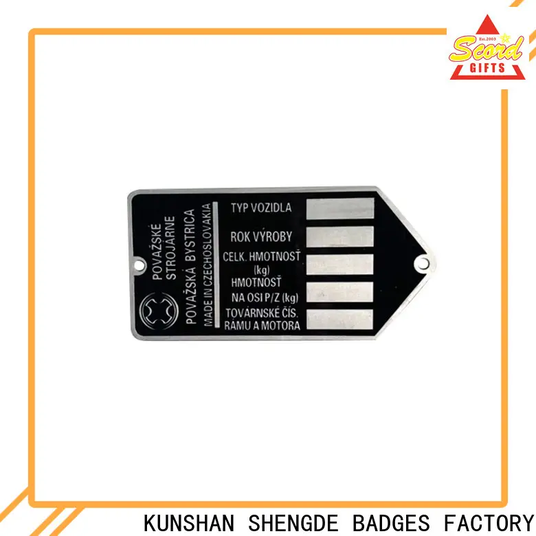 Top brass name plates for houses manufacturers for promotion 1