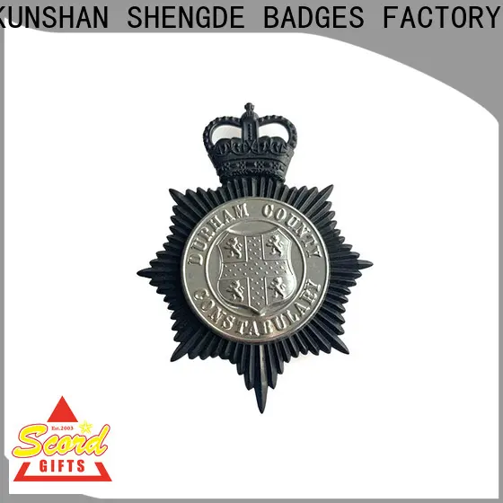 Custom special police badge for business on sale 1