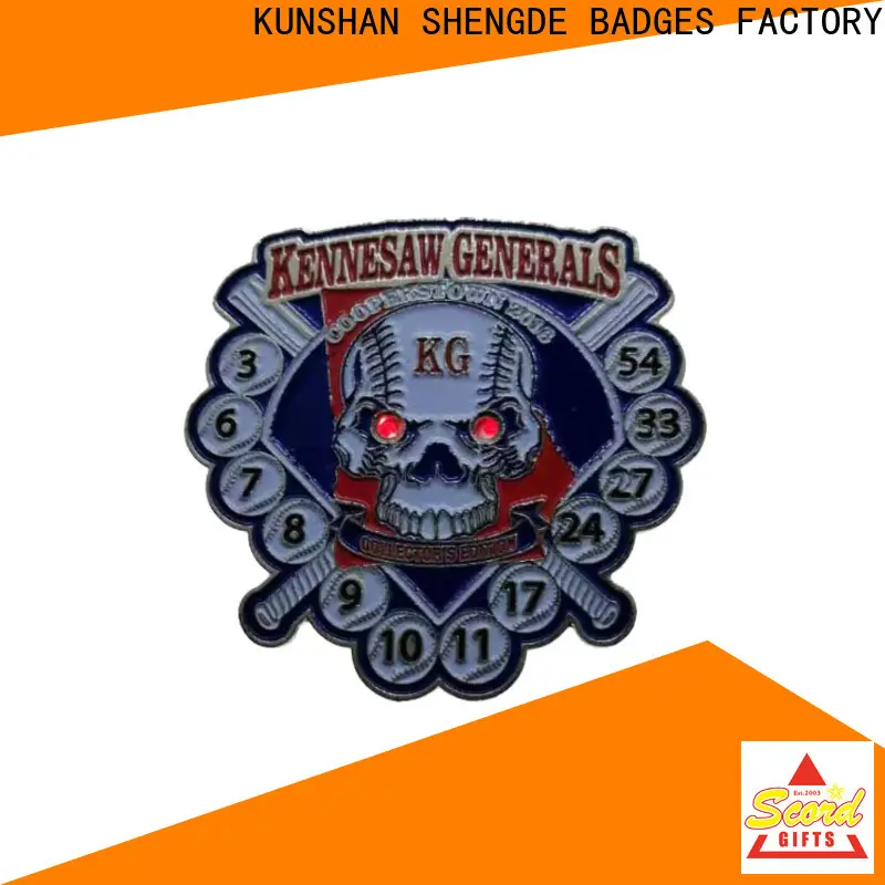 Shengde lapel pins no minimum Supply bulk production 1
