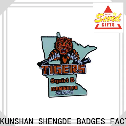Shengde Shengde baseball trading pins towels manufacturers bulk buy 1