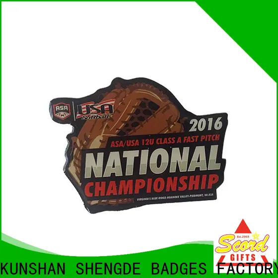 Shengde football team pins factory bulk production 1