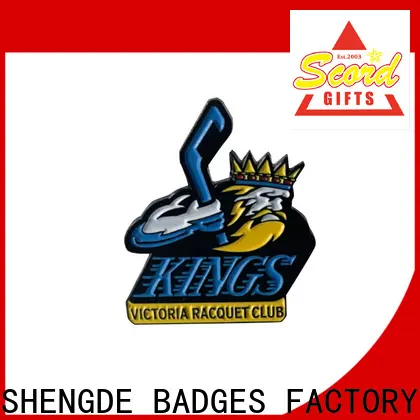 Shengde youth hockey trading pins Suppliers on sale 1