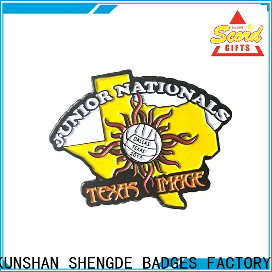 Shengde soccer lapel pins manufacturers on sale2 1