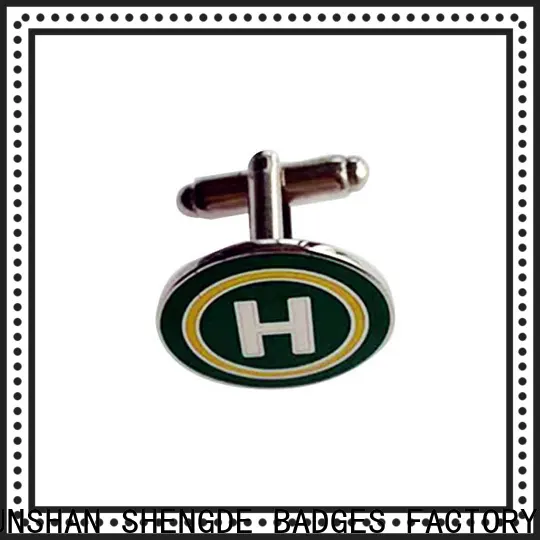 Shengde personalised cufflinks Supply for sale 1