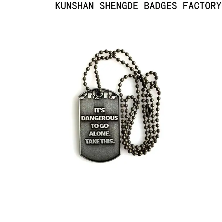 Shengde metal pet tags for business for sale 1