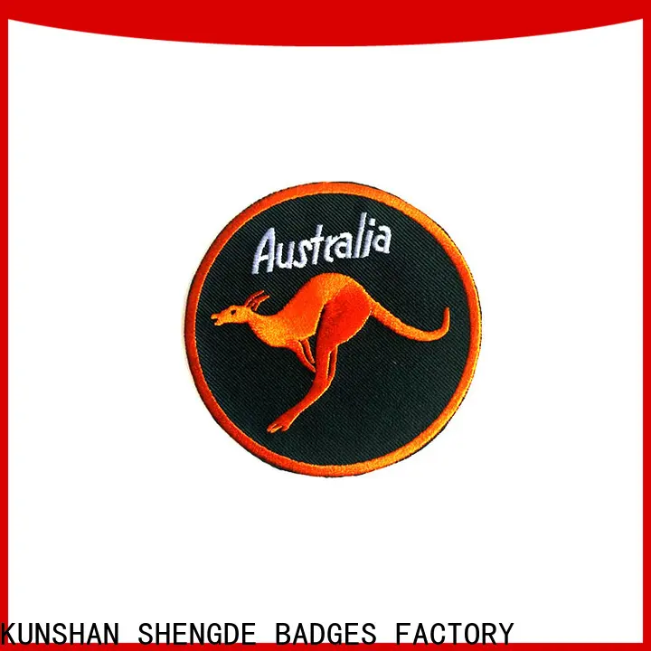 Shengde High-quality embroidery patch Suppliers for promotion 1