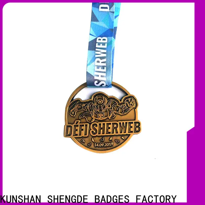 High-quality crown medals for business 1