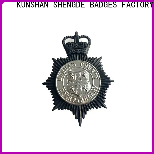 Shengde vintage police badges Suppliers 1