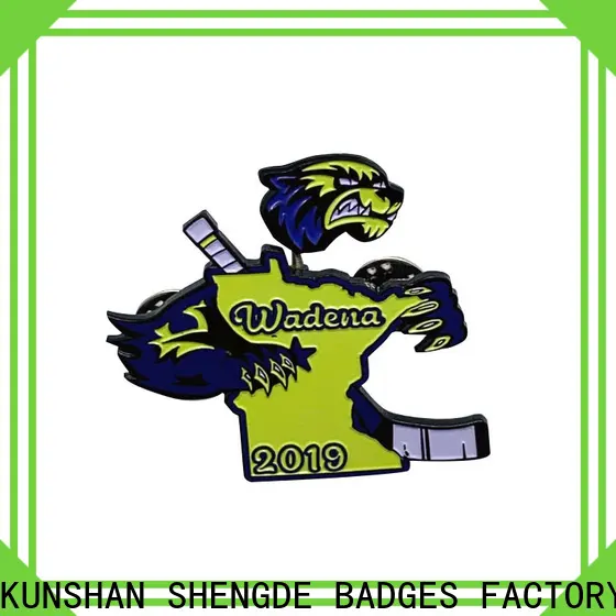 Shengde baseball pins Suppliers 1