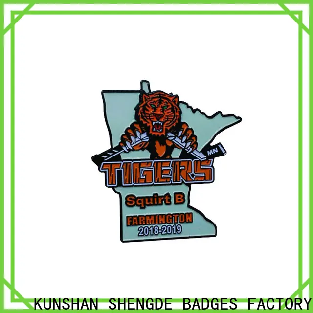 Shengde New lapel pins denver factory for sale 1