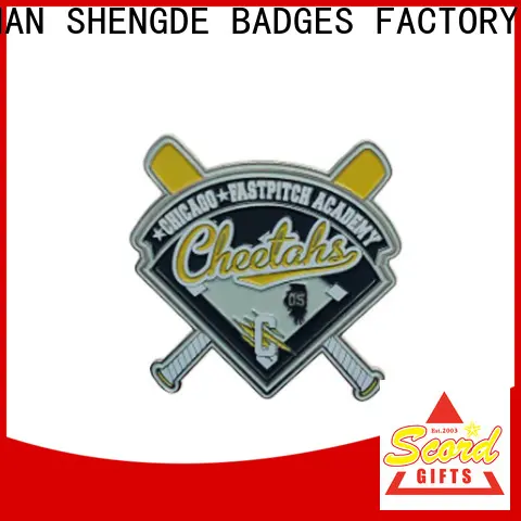 Shengde Custom baseball trading pins cheap manufacturers bulk production 1