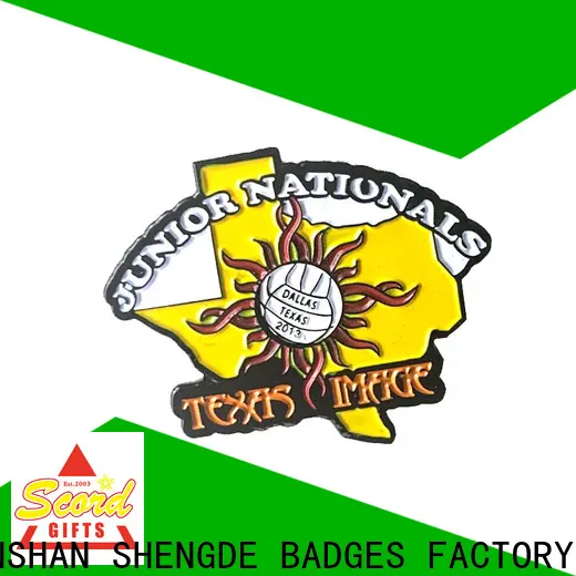 Shengde Wholesale soccer trading pins Supply for sale 1