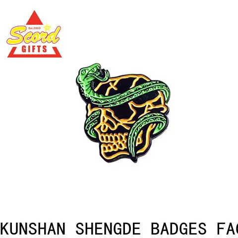 Shengde Shengde bulk enamel pins company bulk production 1