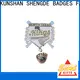 Shengde baseball cap pins factory bulk production 1
