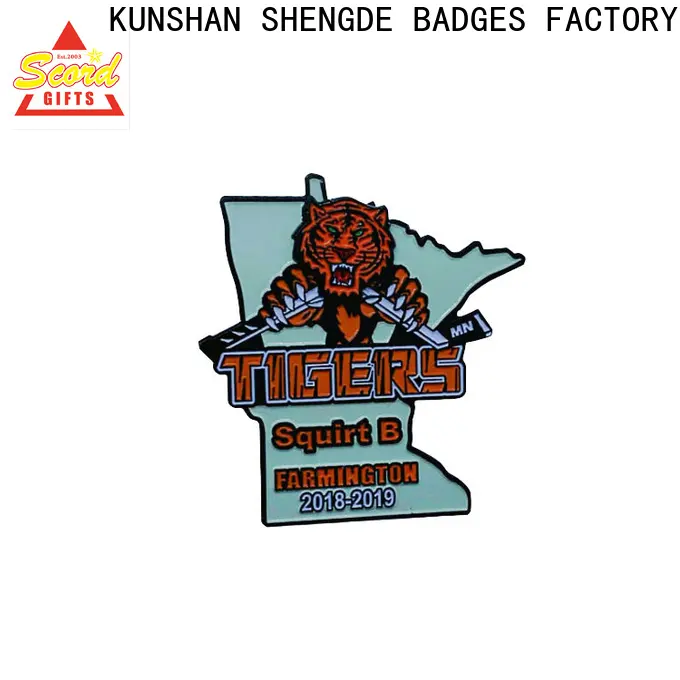 Shengde New wholesale lapel pins Supply for sale 1