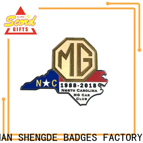Shengde Wholesale custom grille emblems manufacturers for sale 1