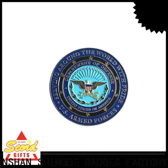 Shengde Custom sports challenge coins Supply bulk buy 1