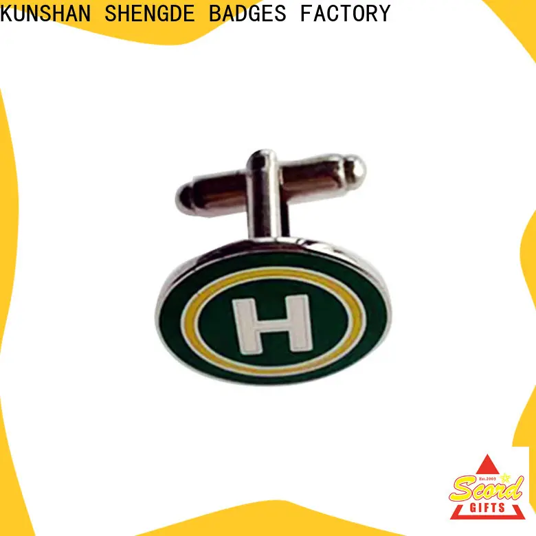 Shengde High-quality classic cufflinks factory bulk buy 1