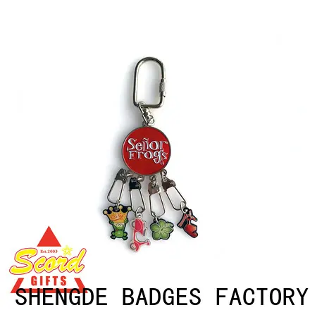 Shengde Top personalized keychains factory for promotion 1