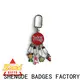 Shengde Top personalized keychains factory for promotion 1