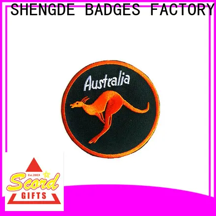 Shengde High-quality custom embroidery patch Supply on sale 1
