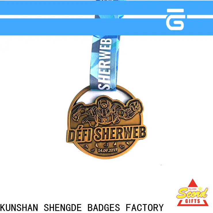 Shengde order medals online factory 1