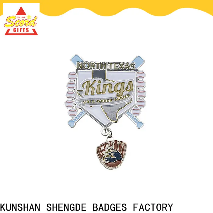 Shengde Top sports lapel pins factory for sale 1
