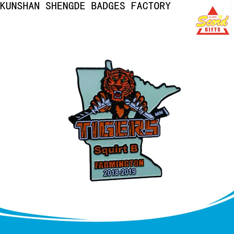 Shengde Shengde little league trading pins for sale manufacturers bulk production 1