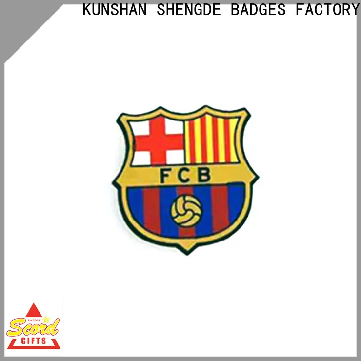 Shengde custom made pins company 1