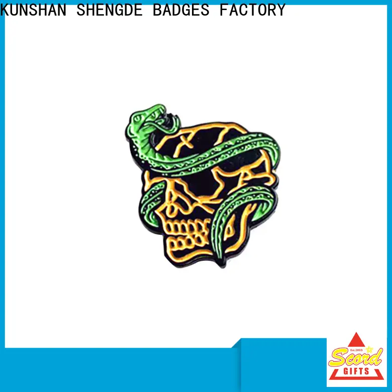 Shengde food enamel pins Supply on sale 1