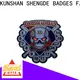 Shengde custom baseball trading pins company for promotion 1
