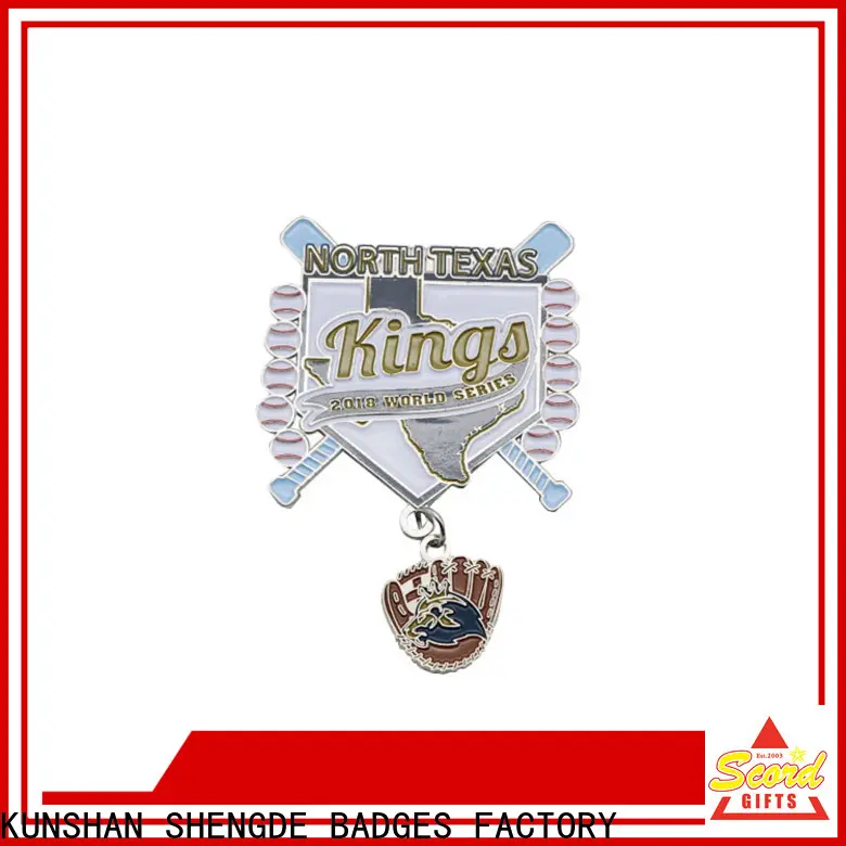 Shengde Top service lapel pins manufacturers on sale 1