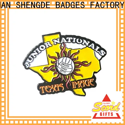 Shengde Latest soccer pins for business on sale 1