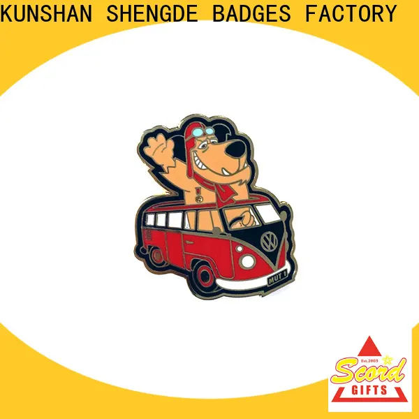 Shengde Custom personalised enamel school badges Suppliers bulk production 1