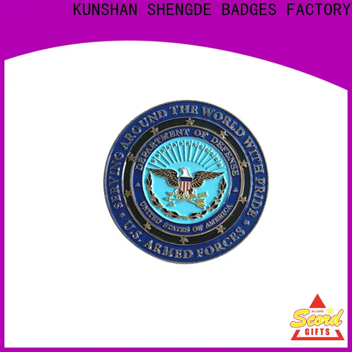 Shengde navy challenge coins Suppliers for promotion 1