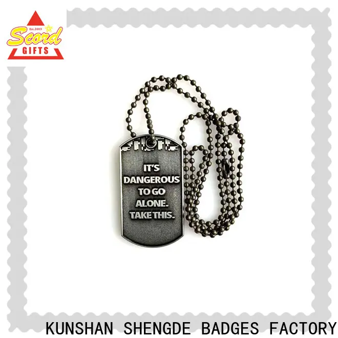 Shengde Wholesale personalised dog tags for business for sale 1
