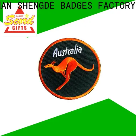 Best custom embroidered name patches Suppliers bulk production 1