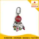 Shengde Latest custom made keyrings company 1
